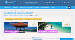 Desktop Screenshot of egzotyka.travelone.pl